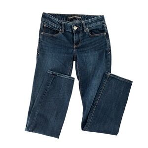 Express Dark Wash Skinny Low-Rise Women’s Jeans size 0